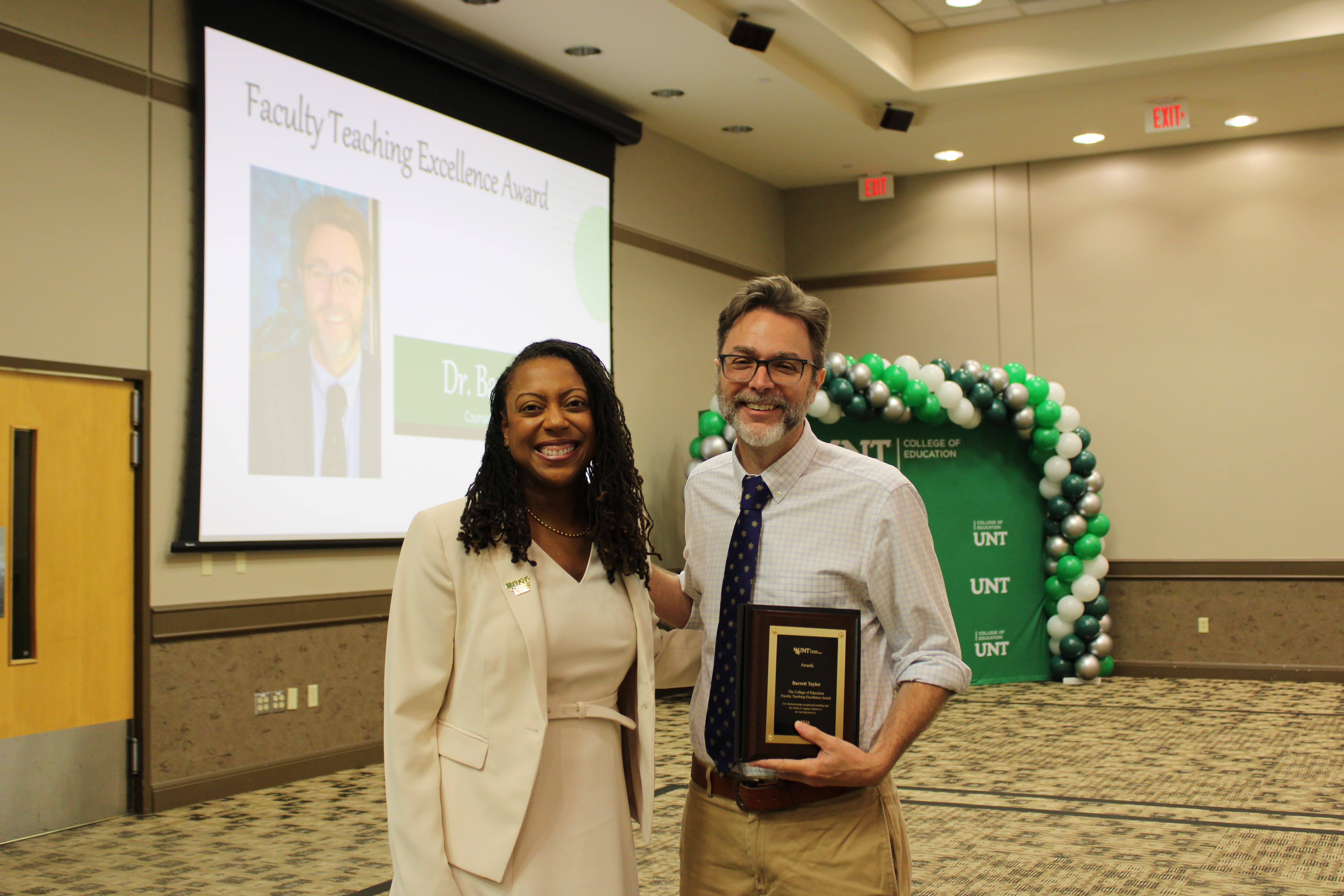 Dr. Taylor & Dr. Cartwright