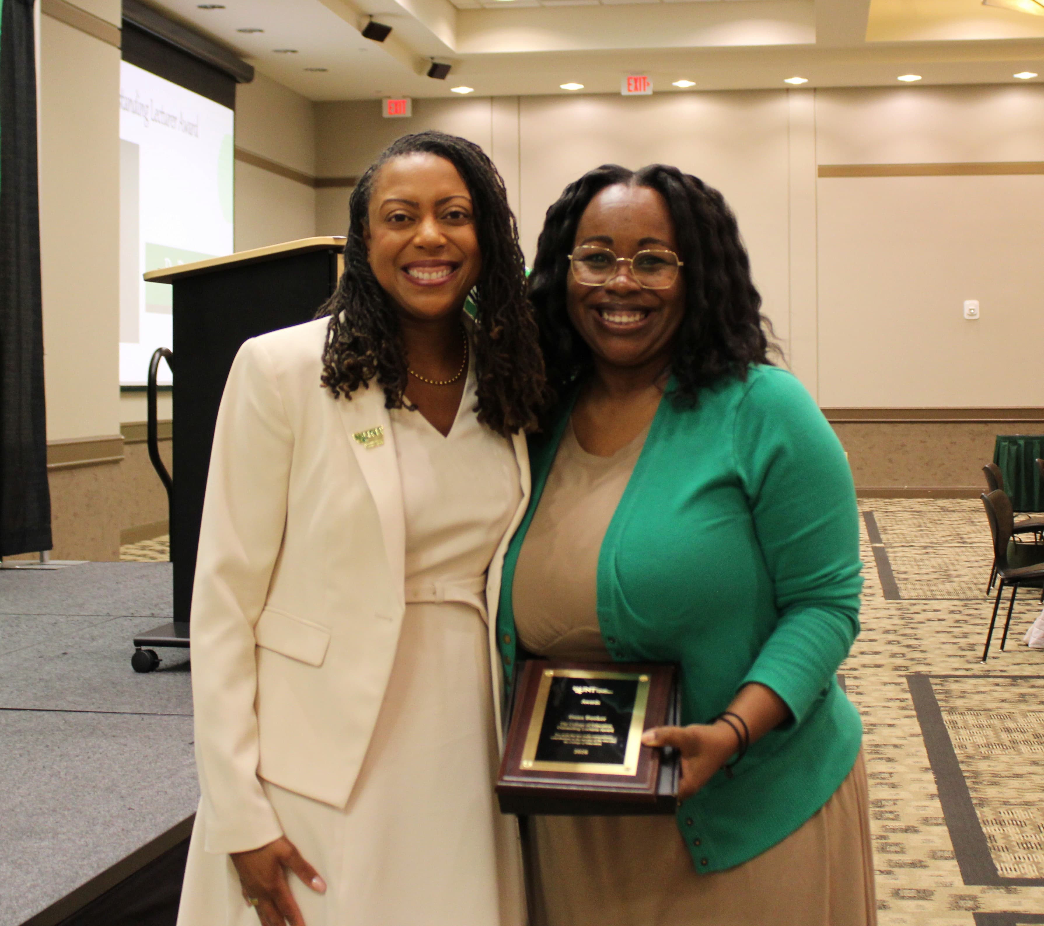 Dr. Booker & Dr. Cartwright