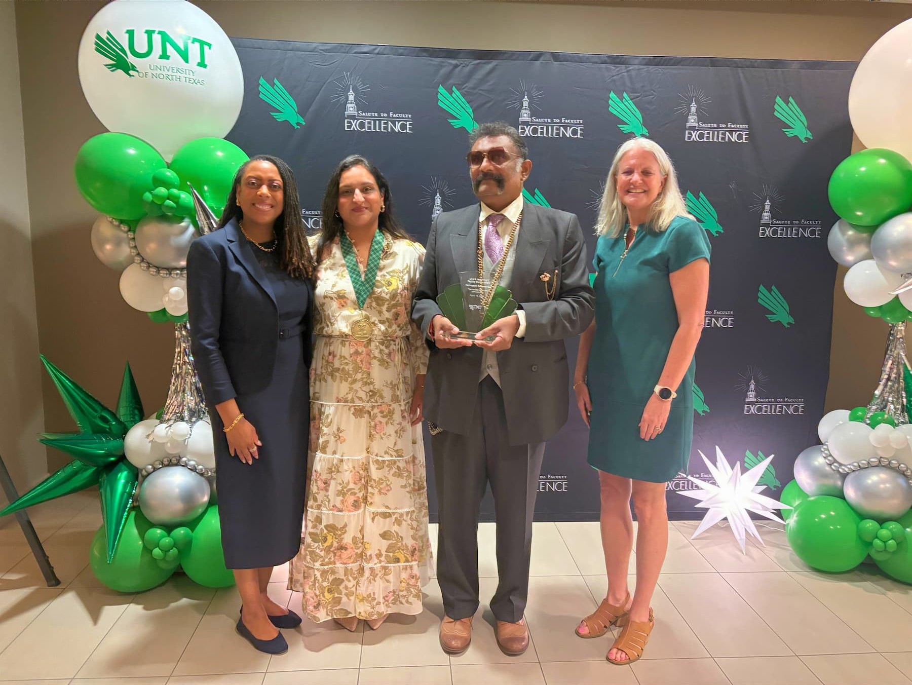 Faculty Award Ceremony