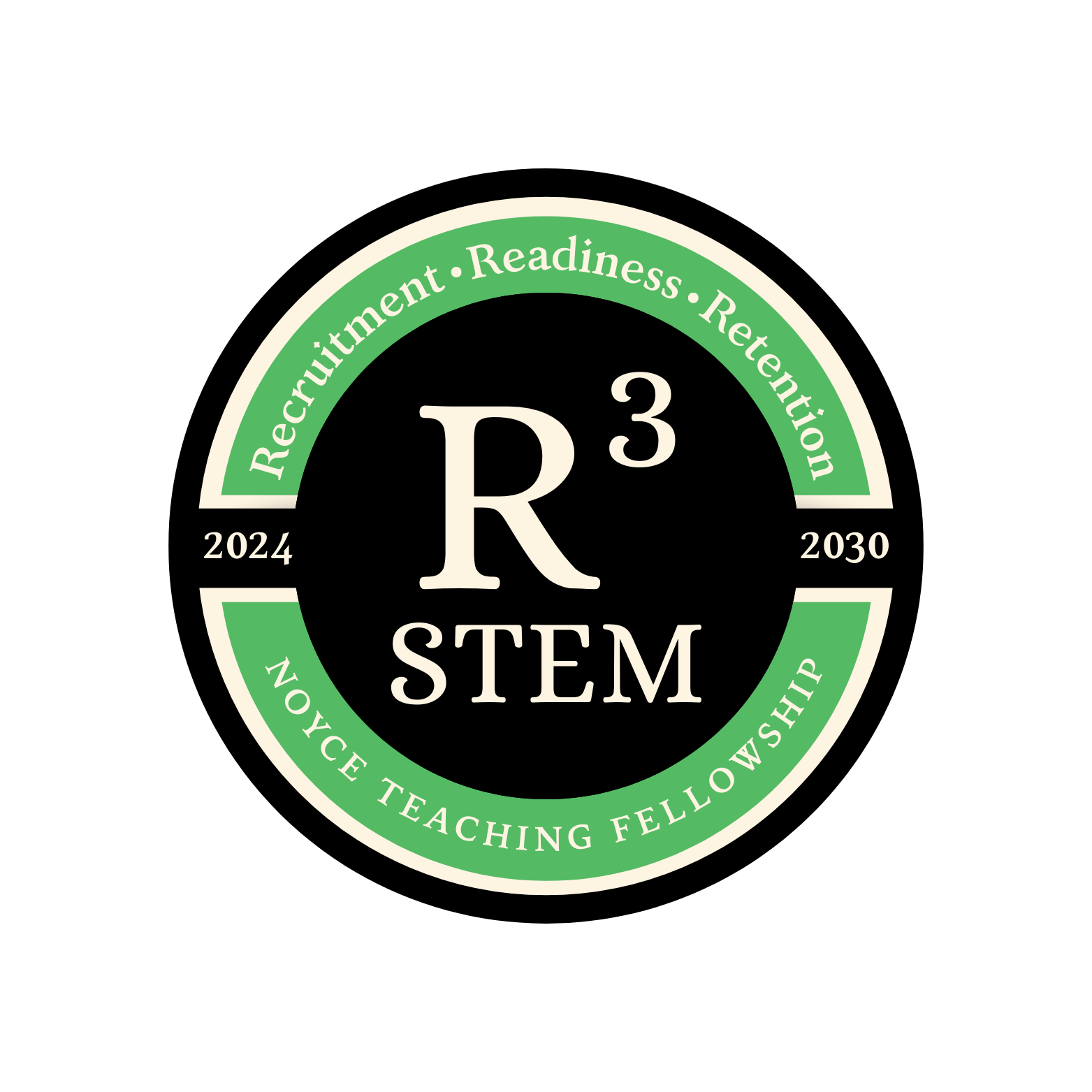 R3 Logo R3 logo. Recruitment, Readiness, Retention. Noyce teaching fellowship