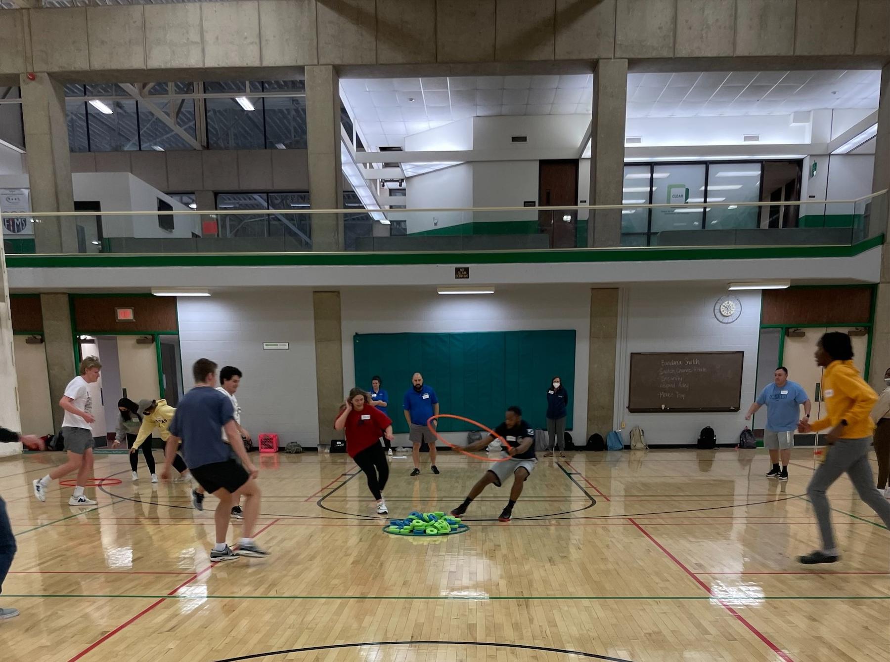 UNT professor leads a classroom discussion