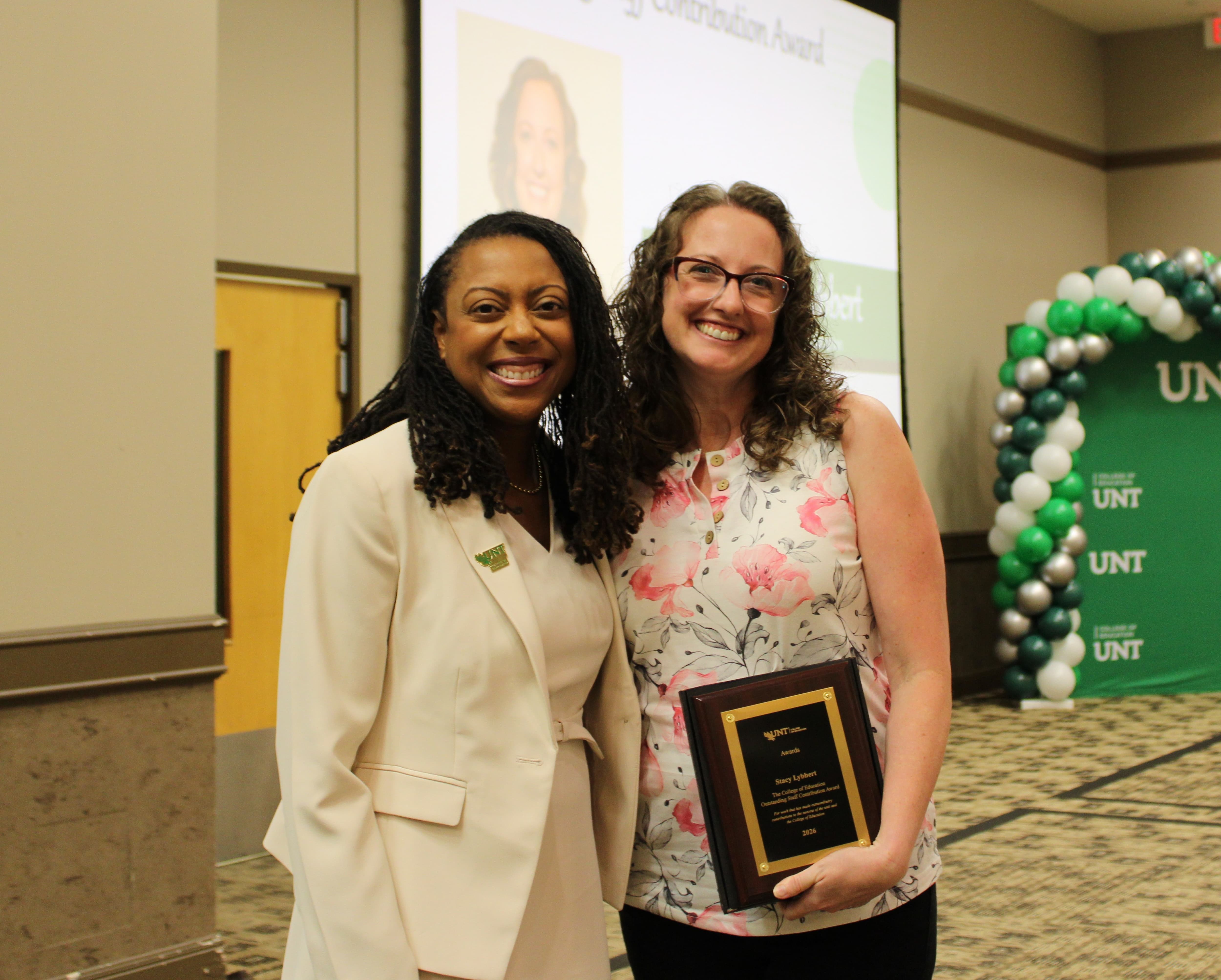 Stacy & Dr. Cartwright