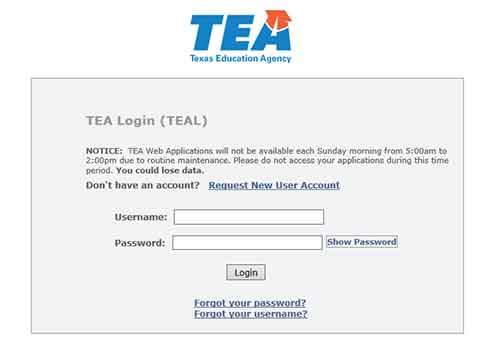 Tea Log In