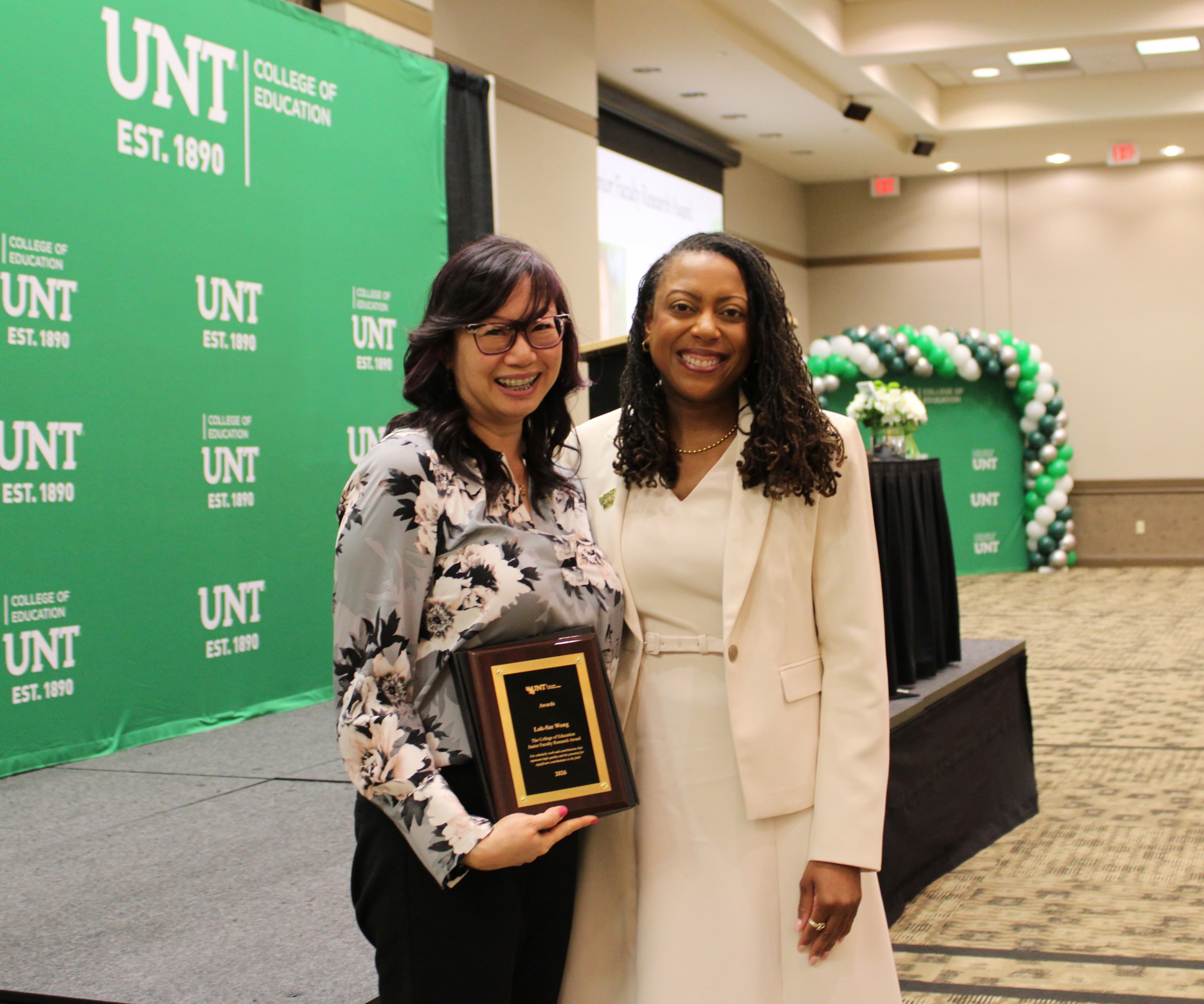 Dr. Wong & Dr. Cartwright