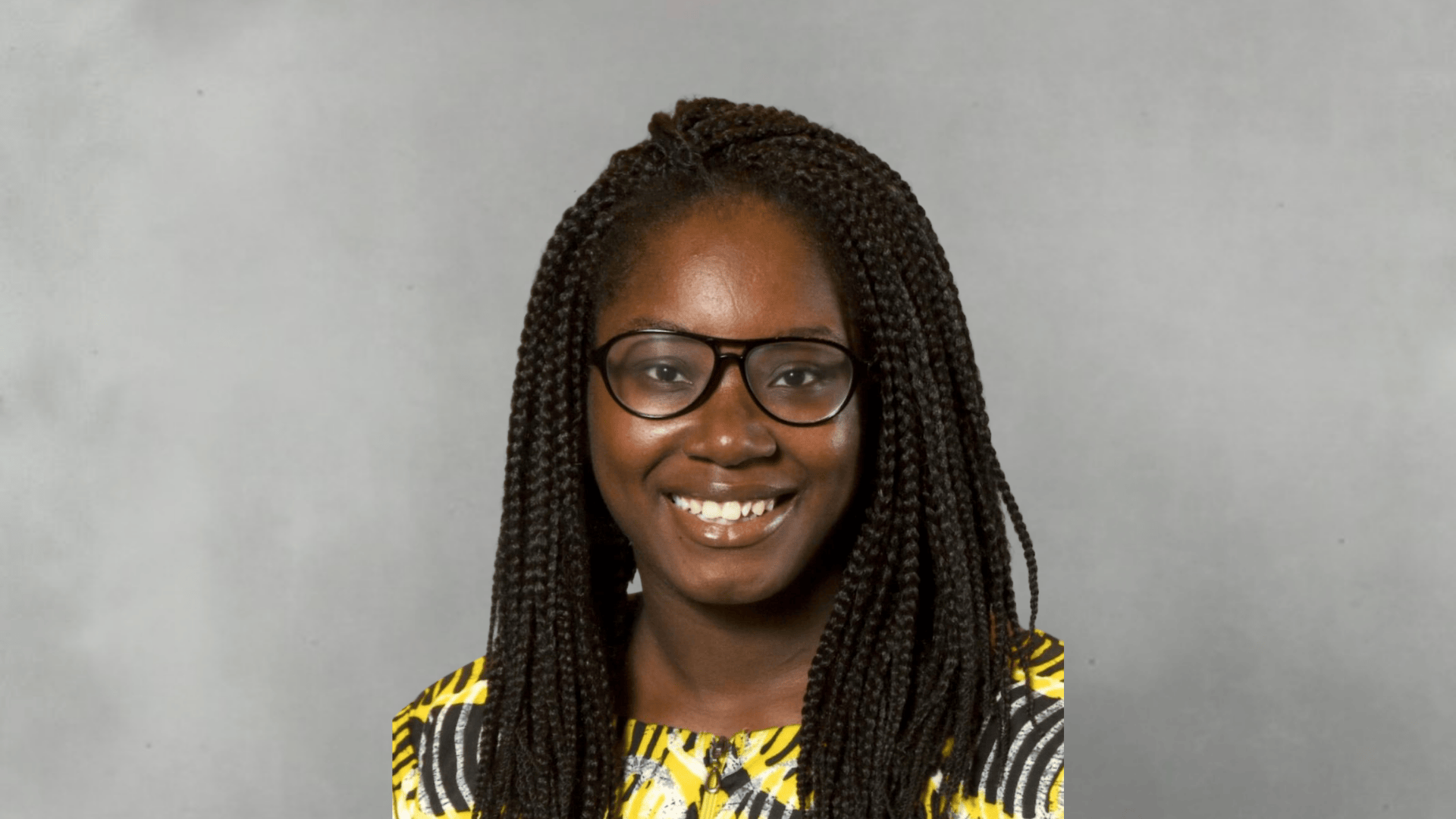 Queshonda Kudaisi smiling