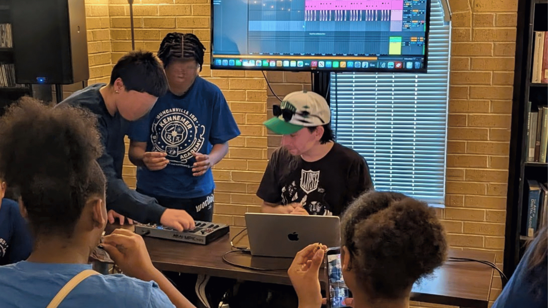 Music and Sound Production Activity