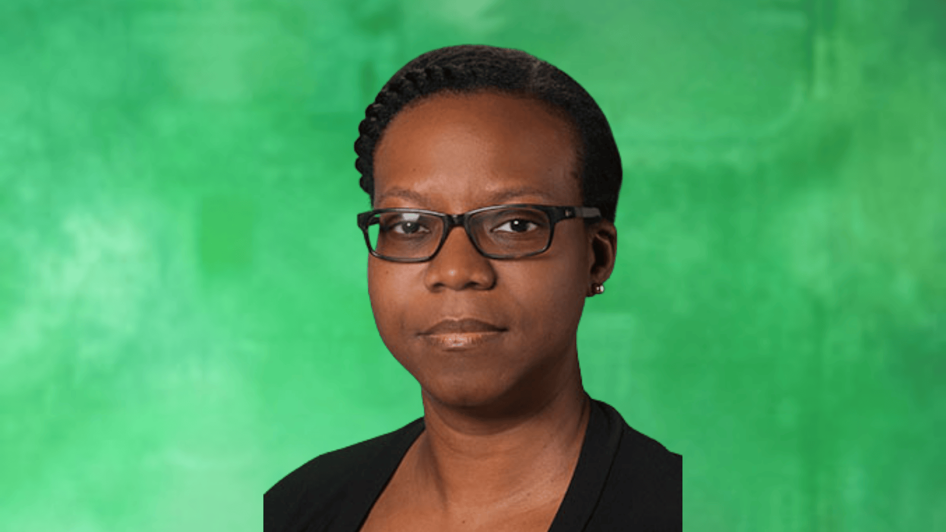 Karisma Morton smiling