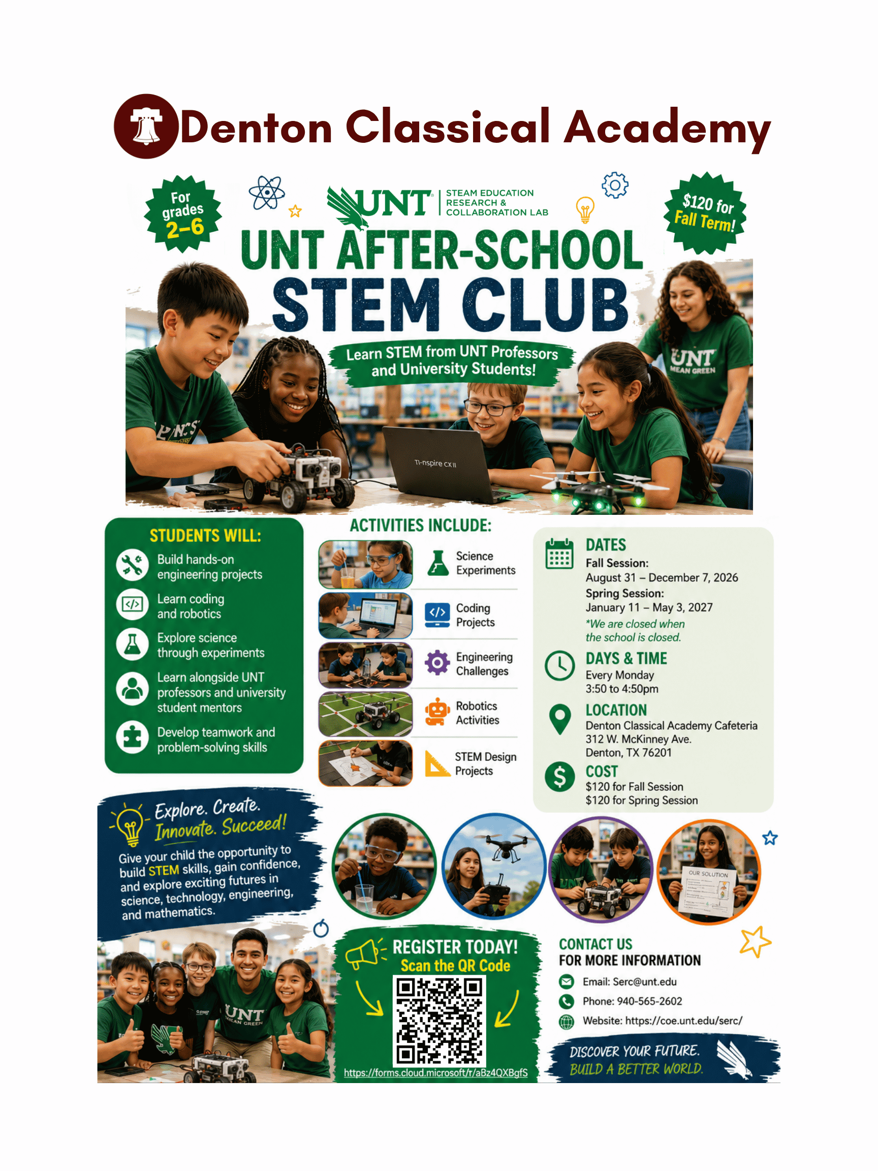 stem club flyer