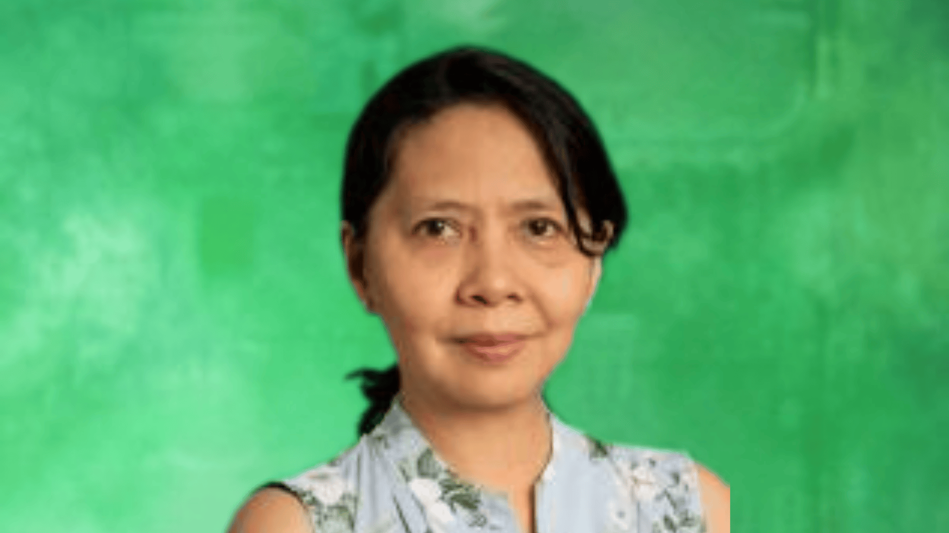 Mila Rosa Carden smiling