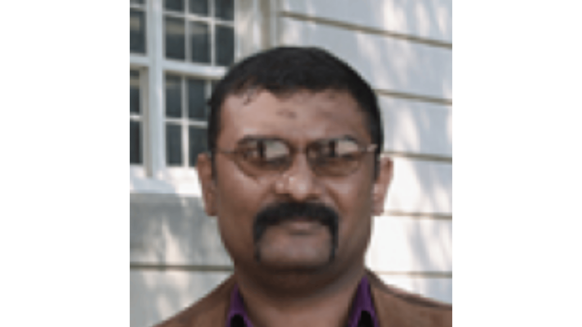 Karthigeyan Subramaniam smiling