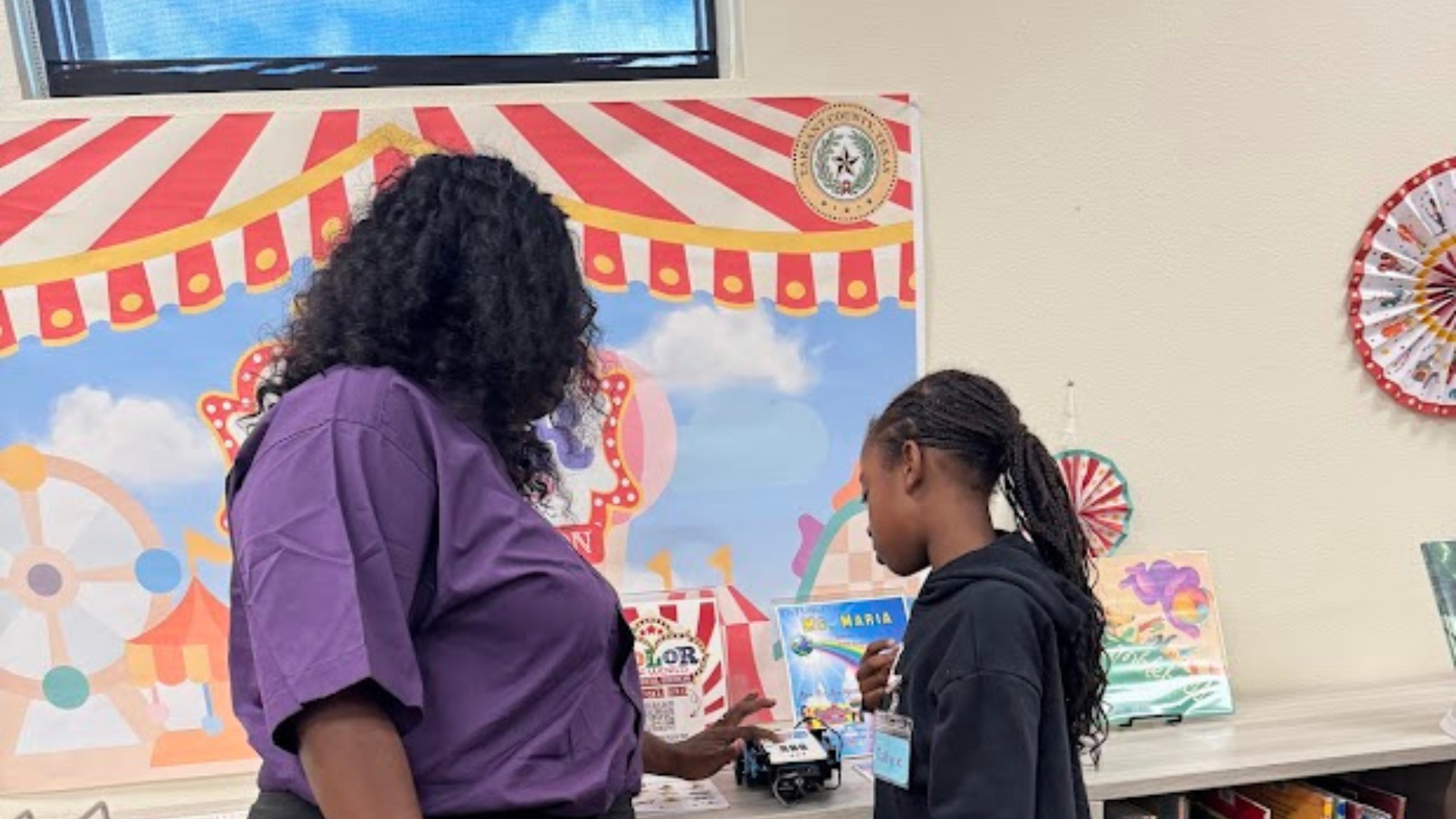 faculty engage in summer camp