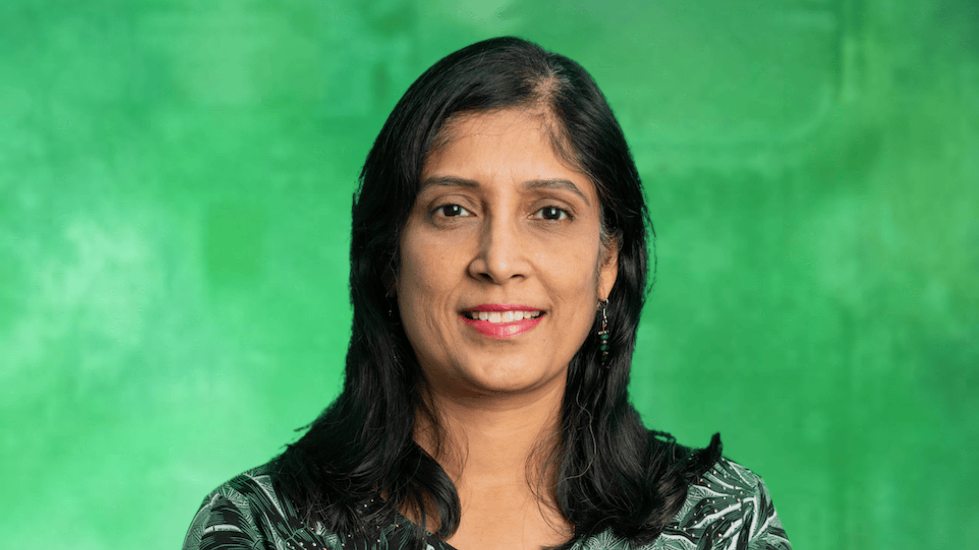 Nirmala Naresh smiling