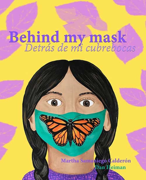 Book cover for Behind my mask